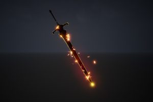 Unreal Engine – Sword FX UE2599