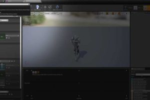Unreal Engine – Time Machine UE2601
