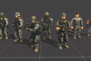 Unreal Engine – Toon Soldiers Armies UE2602