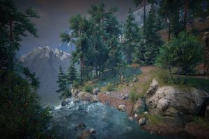 Unreal Engine – WaterMill Environment UE2614