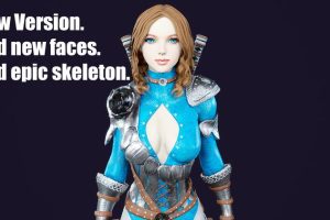 Unreal Engine – Warrior Rose UE2615