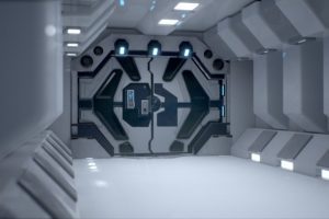 Unreal Engine – SciFi Animated Doors Pack UE2468