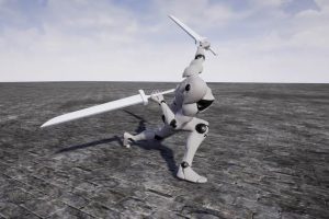 Unreal Engine – TwinSword Animset Expansion UE2622