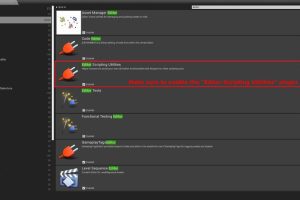 Unreal Engine – Texture Resizer Tool UE2631