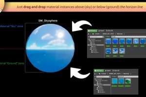 Unreal Engine – ANIME SKY DAYS UE2639