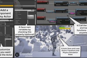 Unreal Engine – CSW Auto save plugin V2 UE2649