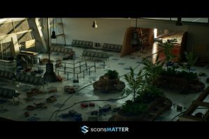 Unreal Engine – Airport Terminal Interior UE2668