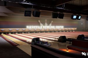 Unreal Engine – Bowling Alley UE2674