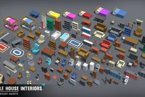 Unreal Engine – Simple House Interiors UE2471