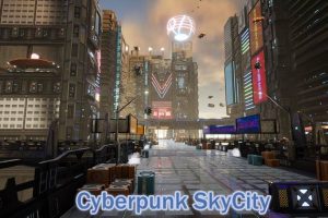 Unreal Engine – Cyberpunk SkyCity UE2682