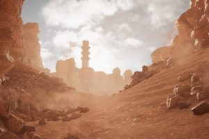 Unreal Engine – Desert City Ruins UE2683