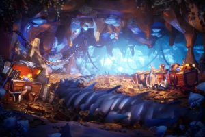 Unreal Engine – Dragon’s Lair Dragon Cave UE2686