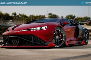 Unreal Engine – Drivable Cars Supercar UE2687