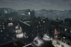 Unreal Engine – European Alleys UE2689