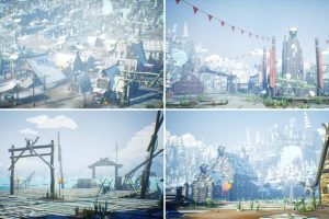 Unreal Engine – Low Poly Viking World UE2698