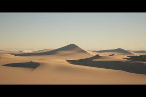 Unreal Engine – Nanite Sand Dunes 1 NSD1 UE2718