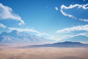 Unreal Engine – Natural Wonders Mojave UE2720