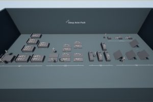 Unreal Engine – Sleep Anim Pack UE2474