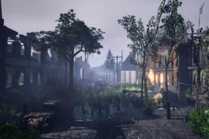 Unreal Engine – Ruined City UE2733