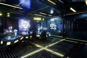 Unreal Engine – Sci fi Environment Engine Room UE2738