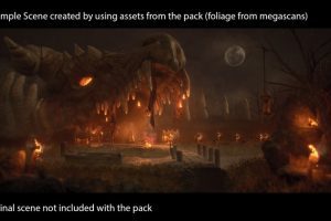 Unreal Engine – Skull Island Environment Pack UE2749