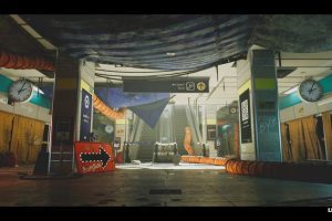 Unreal Engine – The Blue Metro 2029 UE2759