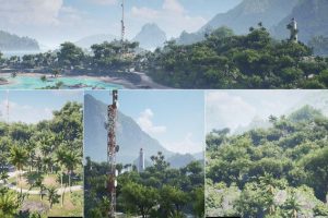 Unreal Engine – Tropical Islands UE2761