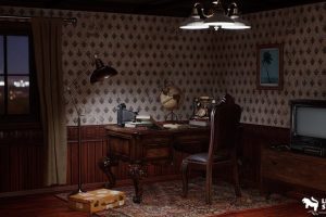 Unreal Engine – Vintage Room UE2765