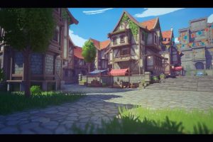 Unreal Engine – Stylized Medieval Village UE2485