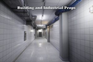 Unreal Engine – Building and Industrial Props UE2772