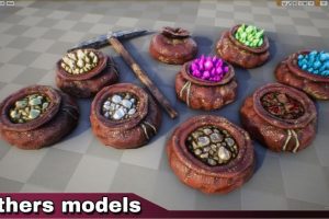 Unreal Engine – Mining fantasy pack UE2785