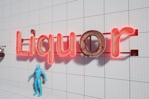 Unreal Engine – Signs for Buildings UE2794