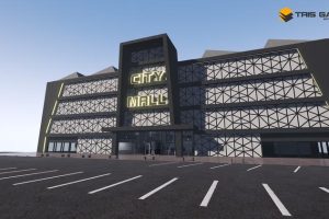 Unreal Engine – Modular Mall Environment UE2457