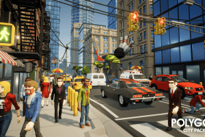 Unreal Engine – POLYGON – City Pack UE1649