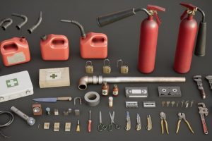 Unreal Engine – Survival Horror Inventory Props Pack UE2489