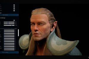 Unreal Engine – Mage Male Elf Fantasy Elves Collection UE2819