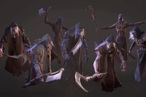 Unreal Engine – Monsters Wraith UE2821