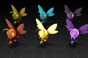 Unreal Engine – Poly HP Bee UE2822