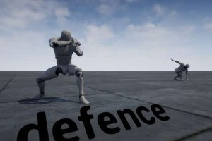 Unreal Engine – Bare Ninja AnimSet UE2830