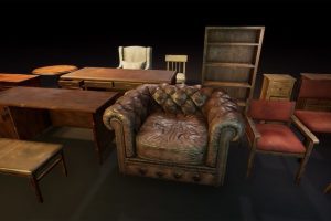 Unreal Engine – Furniture Pack UE2834