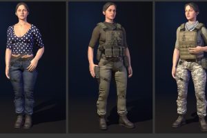 Unreal Engine – Female Character UE2841