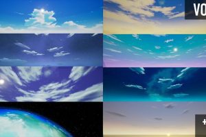 Unreal Engine – ANIME SKYBOX V1 UE2859