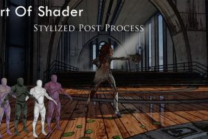 Unreal Engine – Art of Shader Stylized Post Process Pack UE2862