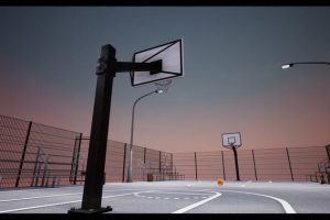 Unreal Engine – Basketball court UE2865