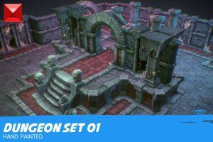 Unreal Engine – Dungeon Starter Set UE2874