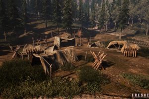 Unreal Engine – Medieval Tents & Camping Props Pack UE1641