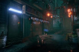 Unreal Engine – Hong Kong Alley UE2881