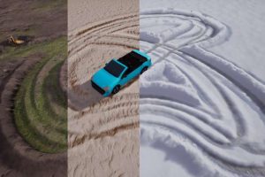 Unreal Engine – Interactive Snowfield UE2883
