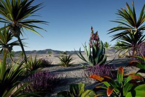Unreal Engine – Jungle and Desert Vegetation UE2884