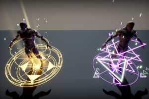 Unreal Engine – Magic Sigil VFX Material Pack UE2889